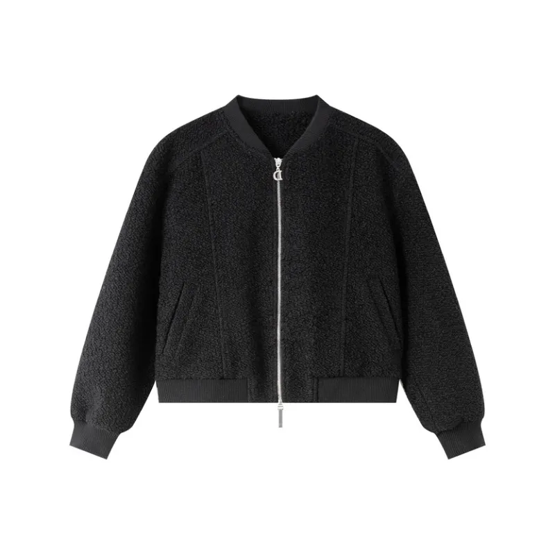 VIMLY Cropped Coats Women's-0