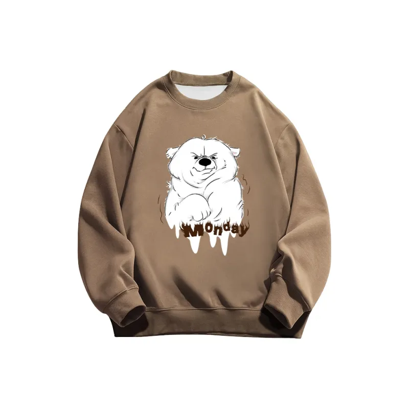 POLAR BEAR Sweatshirts Unisex-11