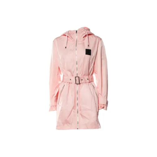 Burberry Trench Coat Women's Pink