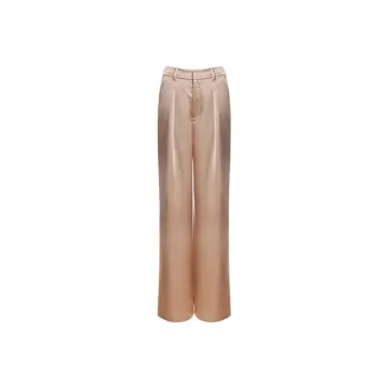 BESIONIA SS23 Casual Pants Women's Khaki