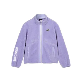 Skechers Velvet feel Coat Women's Sweet Lavender
