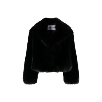 STAND STUDIO Samara Faux Fur Jacket