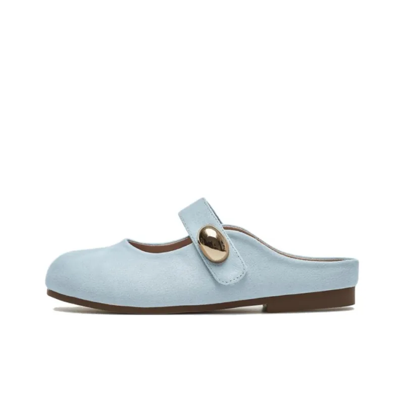 15 MINS Closed Toe Slippers 3cm Women's-18