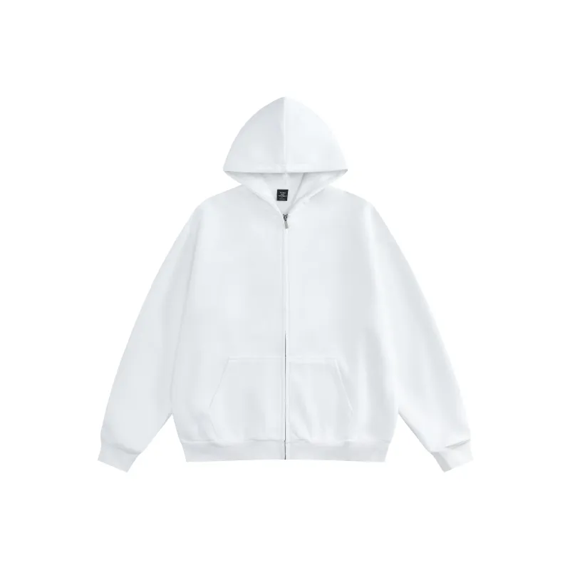 WOHOO Sweatshirt Unisex Light Yellow-2