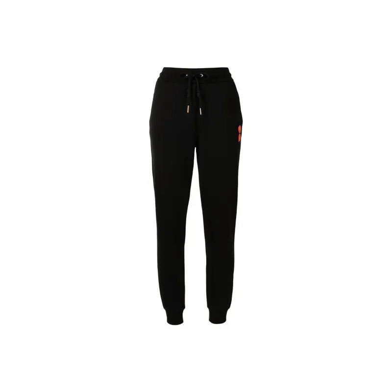 ARMANI EXCHANGE Knitted Sweatpants Women's Black-0