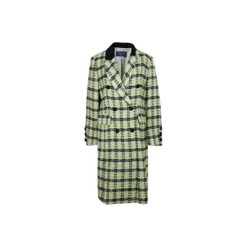 3COLOUR Coats Women's Green Black