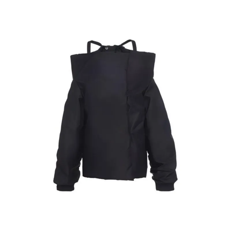 PRADA FW21 Puffer Jacket Women's Black-0