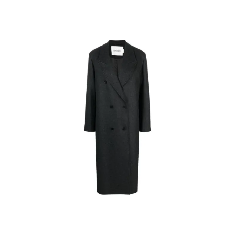 CLOSED Coats Women's Charcoal Gray-0