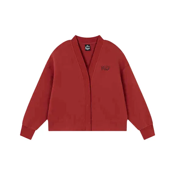 361° Sweatshirt Women's Zelkova Red-0