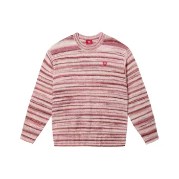 Checkitout Sweatshirt Unisex Cloud Paper Floral Pink