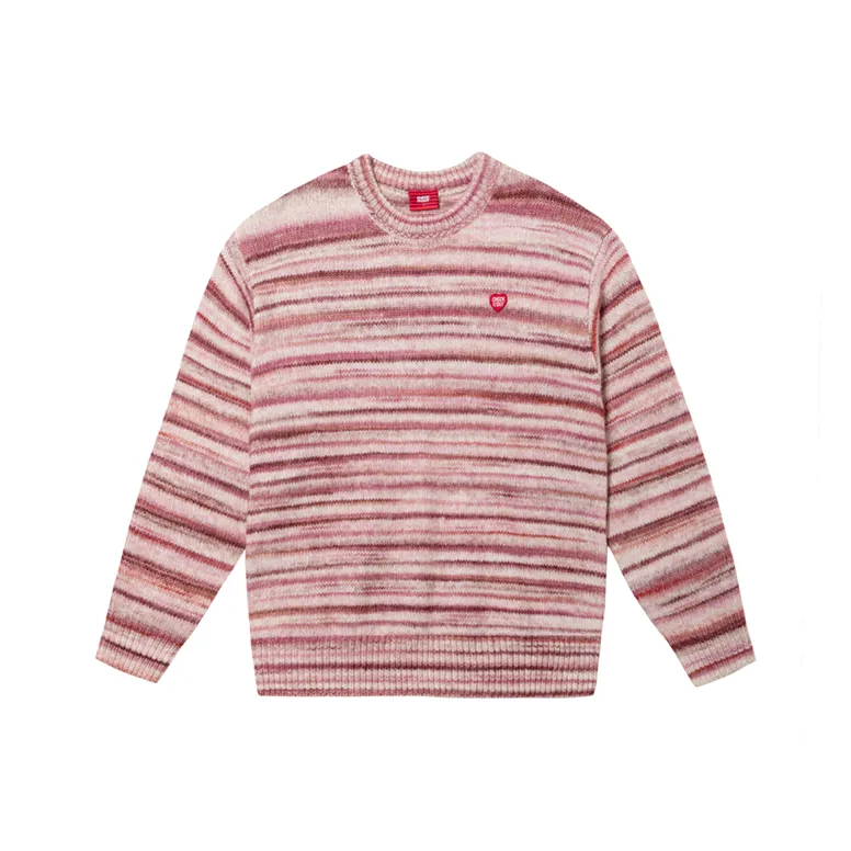 Checkitout Sweatshirt Unisex Cloud Paper-Floral Pink-0