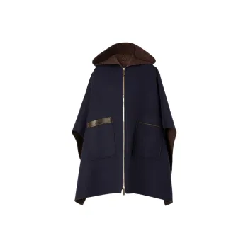 Burberry Cloaks Women's Marine Blue