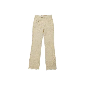 GUCCI Casual Pants Women's Beige