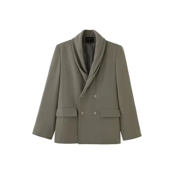 COMMON VALUE Business Suit Women's Senzhai Green