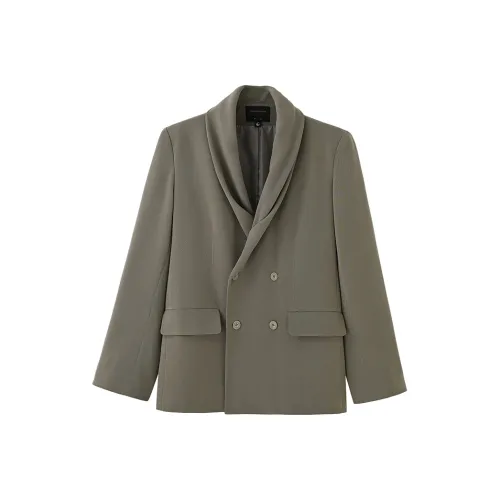COMMON VALUE Business Suit Women's Senzhai Green