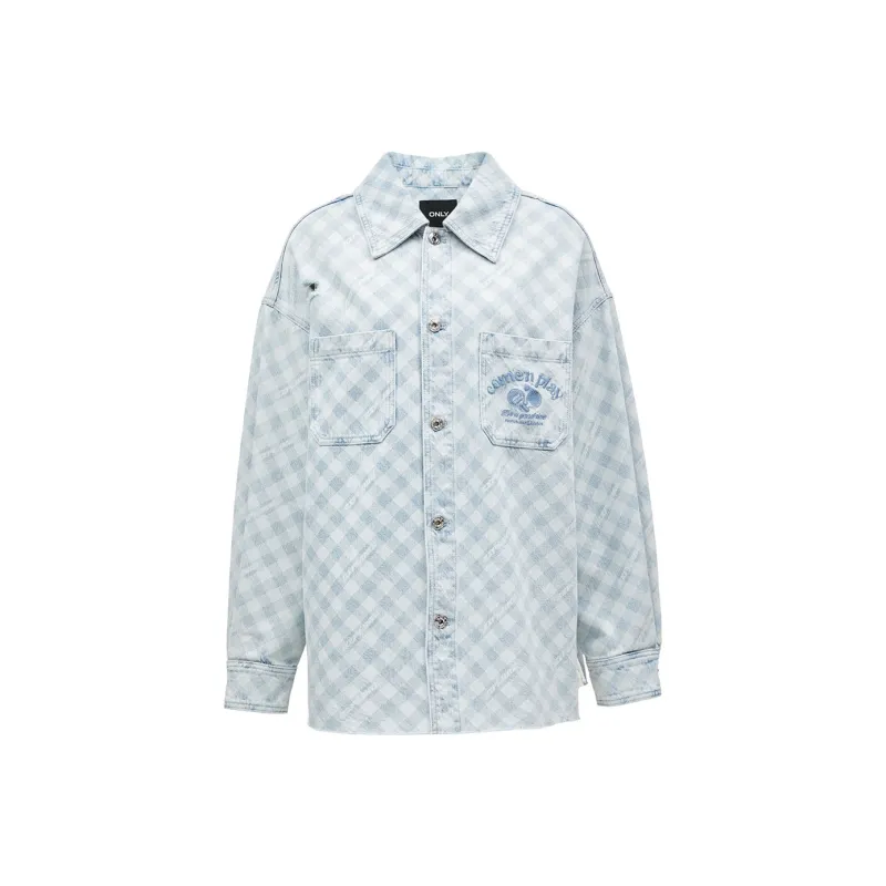 ONLY Denim Jackets Women's-4