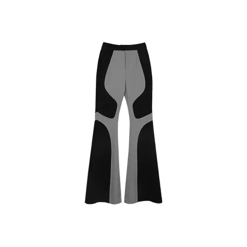 ANNAKIKI 블랙 여성 캐주얼 팬츠