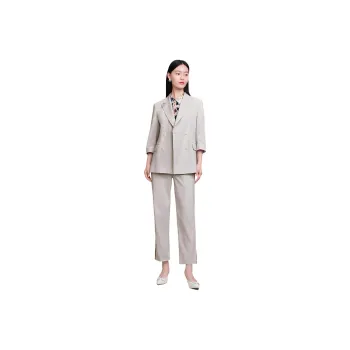 JZ. ANNAKRO Business Suit Women's Light Beige