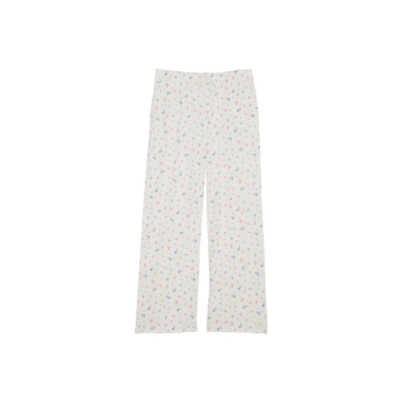 Victoria's Secret PINK By Frankies Bikinis Gabriela Pant / Sunday In Spring Casual Pants Women's White-0