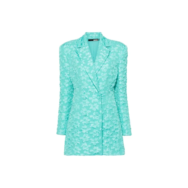 Rotate 3D Jacquard Mini Blazer Dress-0