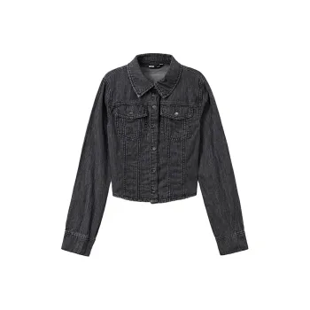 SPAO Denim Jackets Women's