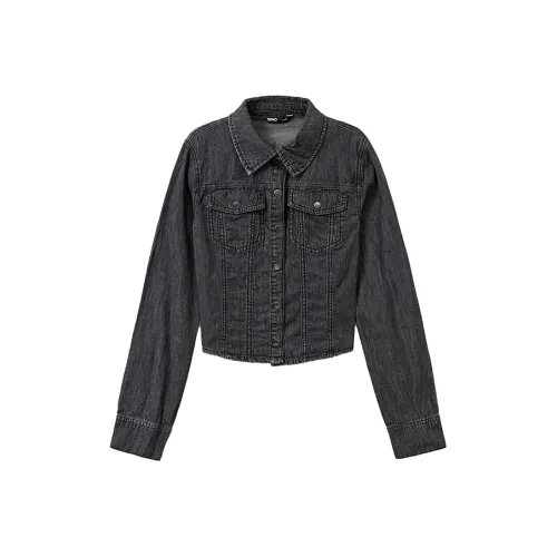 SPAO Denim Jackets Women's