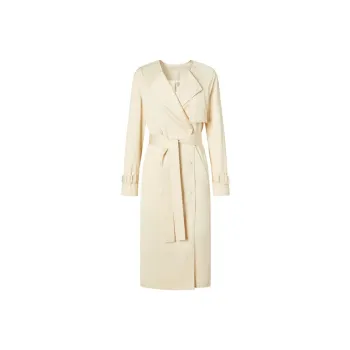 JZ. ANNAKRO Trench Coat Women's Apricot