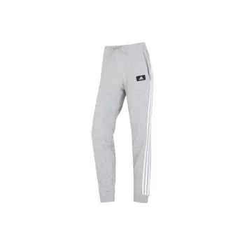 Adidas Knitted Sweatpants Women's Gray