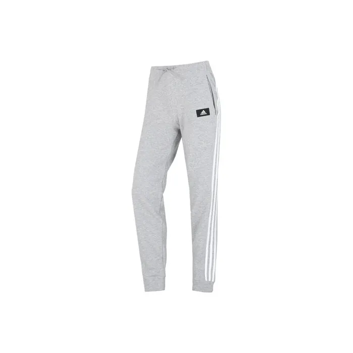 Adidas Knitted Sweatpants Women's Gray-0