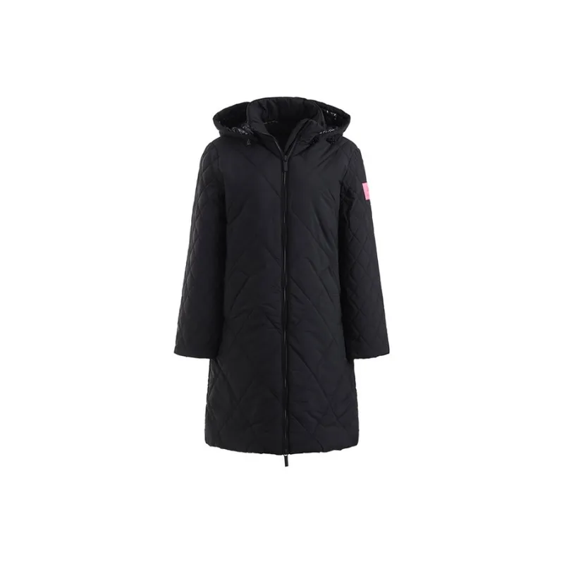 ARMANI EXCHANGEAE SS23 Puffer Jacket Women's Black-0