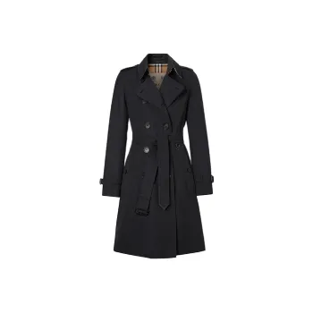 Burberry Trench Coat Women's Midnight