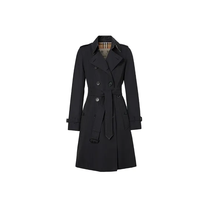 Burberry Trench Coat Women's Midnight-0