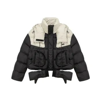CHUU Puffer Jackets Women's Black