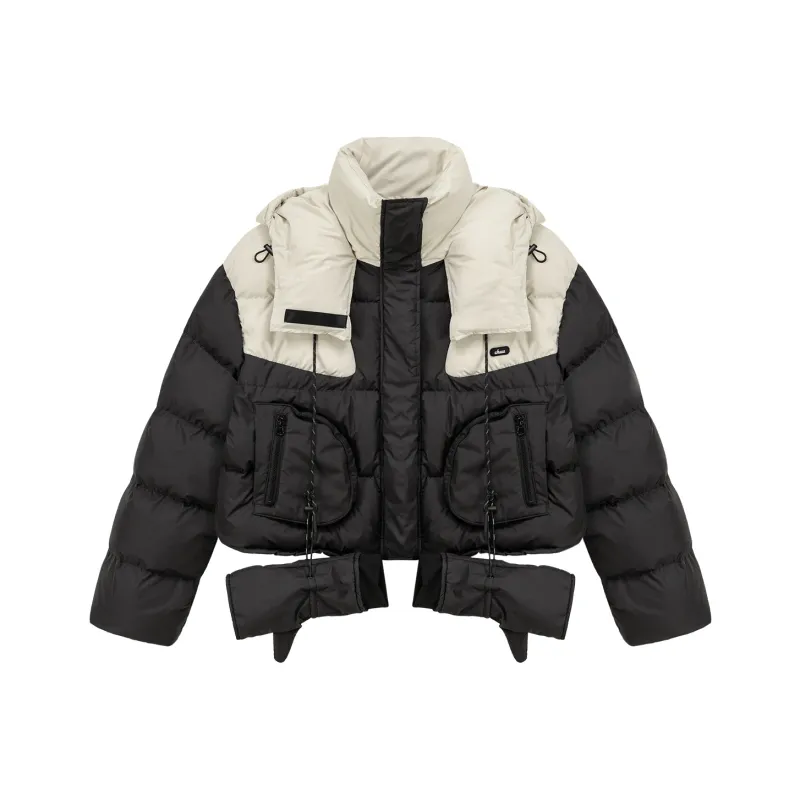 CHUU Puffer Jackets Women's Black-0