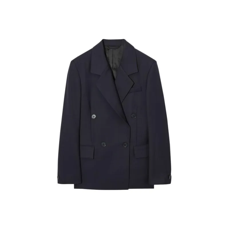 COS Business Suit Women's Deep Navy Blue-0