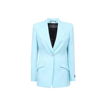 VERSACE Business Suit Women's Blue