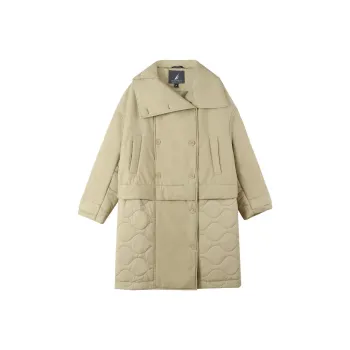 NAUTICA Puffer Jacket Women's Light Khaki