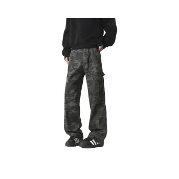Maxim's De Paris Jeans Unisex Camouflage