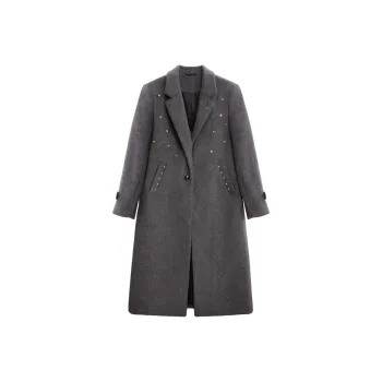 UNIFREE Coats Women's Heather Gray