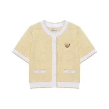 Teenie Weenie Knitwear Women's Yellow
