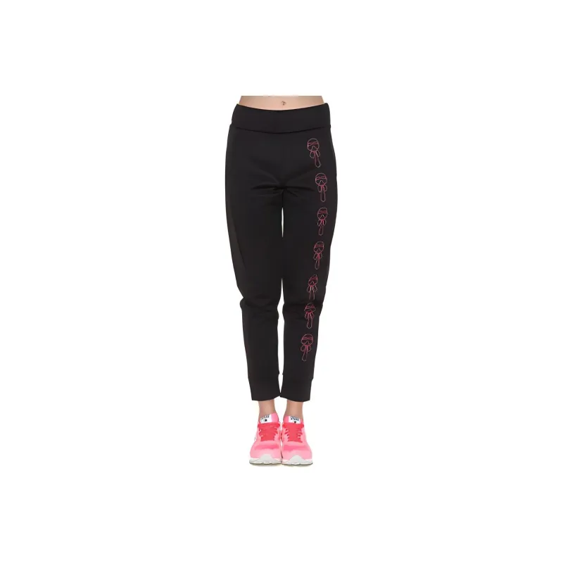 FENDI Casual Pants Women's Black-0