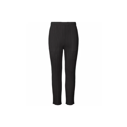 PLEATS PLEASE ISSEY MIYAKE Mc July Pants 'Black'