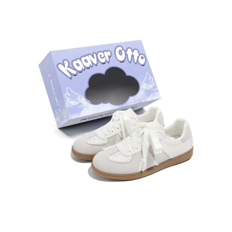 KAAVER OTTO Cushioning, Lightweight, Breathable Low Top Skateboard Shoes Women's-5