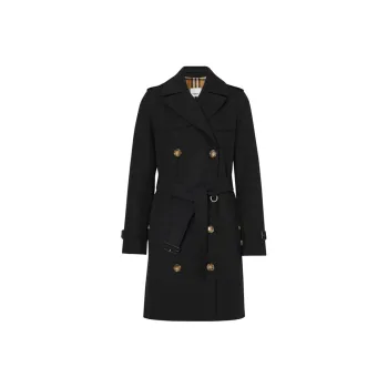 Burberry Belted Waist Trench Coat