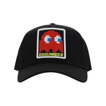 X Pac-Man Logo Embroidered Baseball Cap