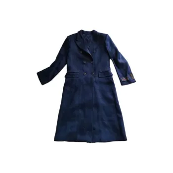 GUCCI Coats Women's Dark Blue