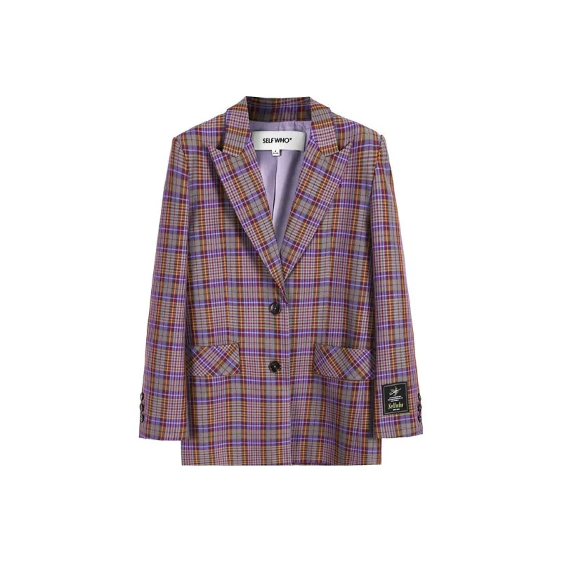 Self Who Business Suit Women's Absolutely Purple-0