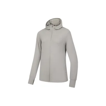 QIAODAN Sun Protection Clothing Women's Dove Gray