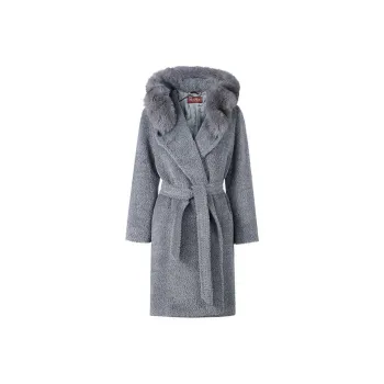 MaxMara Studio Coat Women's Gray
