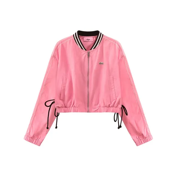 CHUU Cropped Coats Women's Pink-0